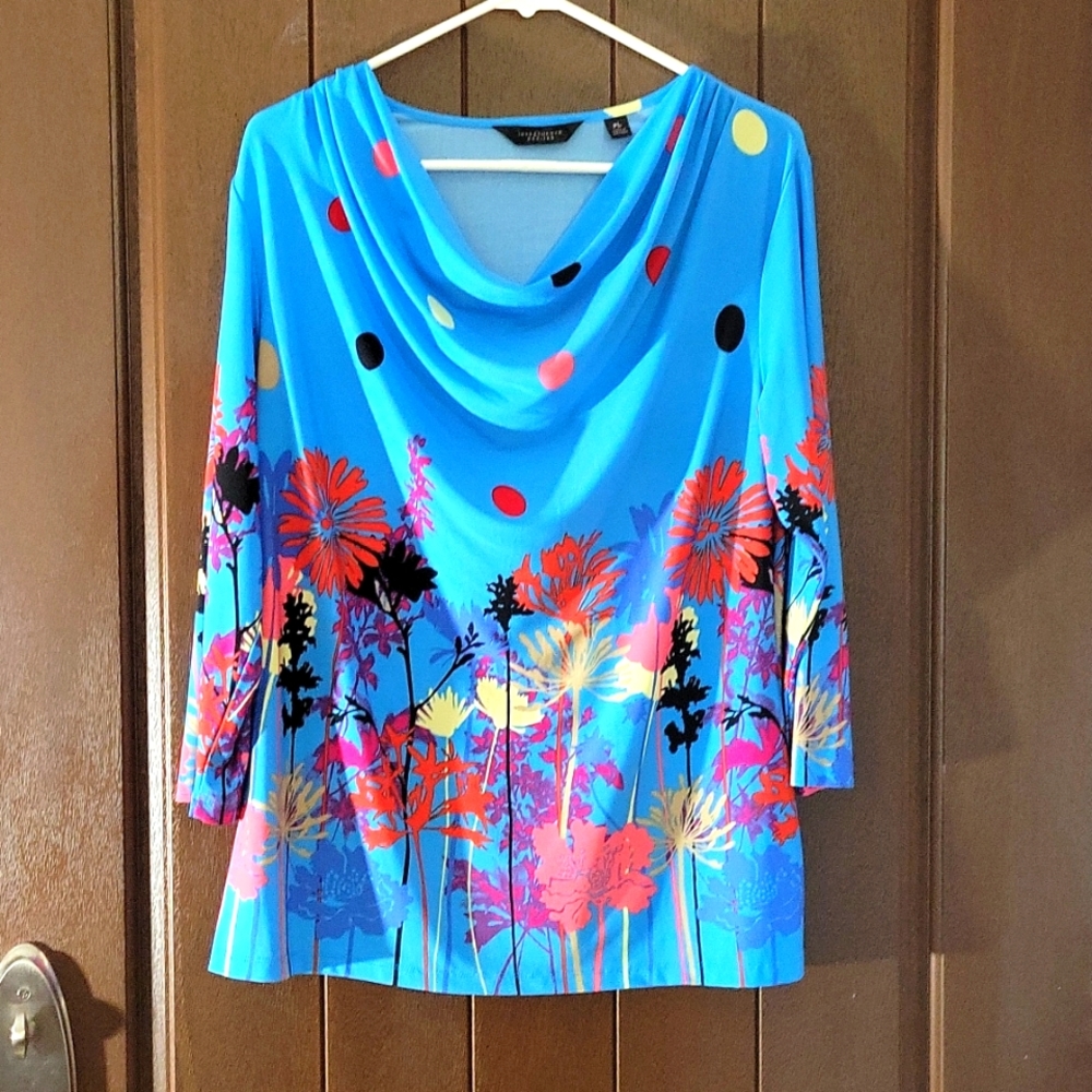 PRICE REDUCED Investments Petites L woman's tunic